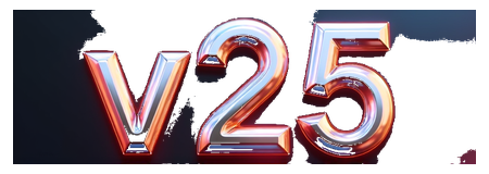 v25 logo